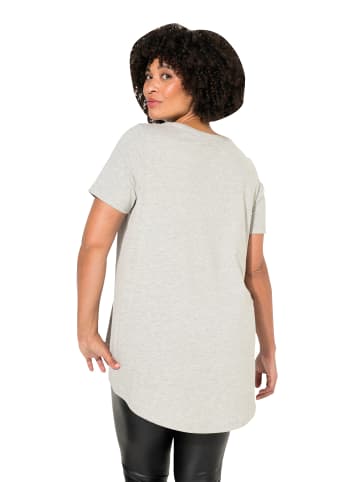 Angel of Style Shirt in hellgrau mélange