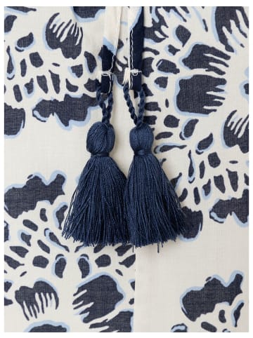 More & More Blumenprintbluse in shadow flower print off white