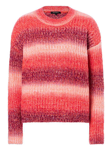 More & More Strickpullover in colourful knit with neon