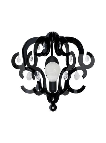 Licht-Erlebnisse Wandlampe in Schwarz