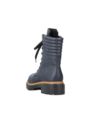 rieker Schnür-Stiefeletten für Damen in blau