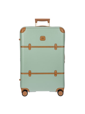 BRIC`s Bellagio 4 Rollen Trolley 70.5 cm mit Dehnfalte in eucalyptus
