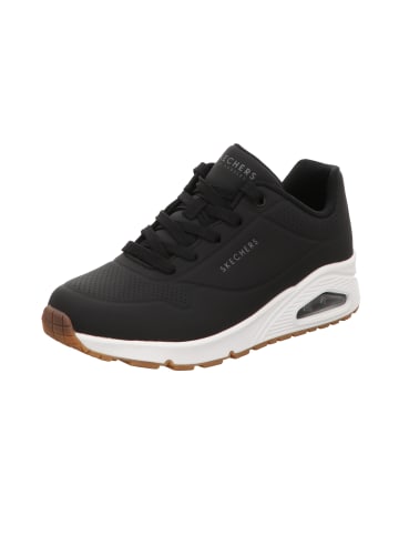 Skechers Schnürschuh in schwarz