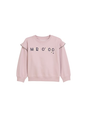 Marc O'Polo KIDS-GIRLS Sweatshirt in VINTAGE ROSE