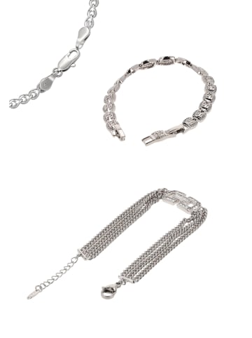 faina Women Jewelry Set in silver