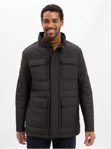 Bugatti Steppjacke in schwarz