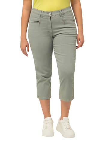 Ulla Popken Hosen in helles moosgrün