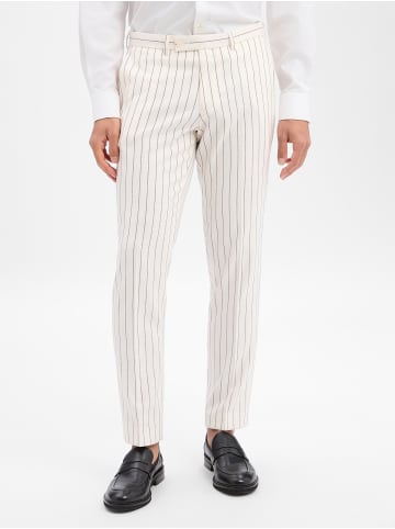 Finshley & Harding London Hose in ecru - 0001