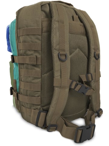 Normani Outdoor Sports Daypack Rucksack 50 Liter Bedrock in Thayer