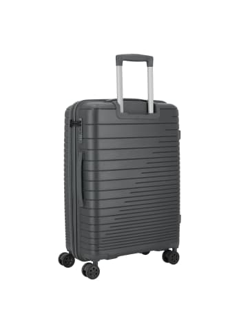 D&N Travel Line 4600 4 Rollen Trolley M 65 cm in grey