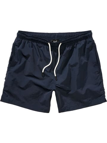 Brandit Badeshort "Swimshort Basic" in Blau