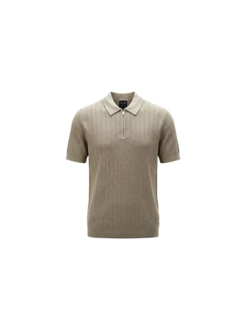 Armani Exchange Beige Baumwolle Poloshirt