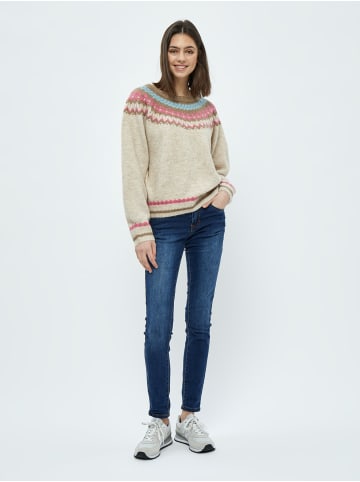 DESIRES Pullover in Oyster Grey Melange