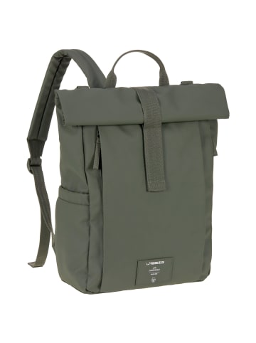 Lässig Green Label Rolltop Up - Wickelrucksack 42 cm in olive