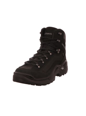 LOWA Wanderschuhe für Herren in schwarz in schwarz