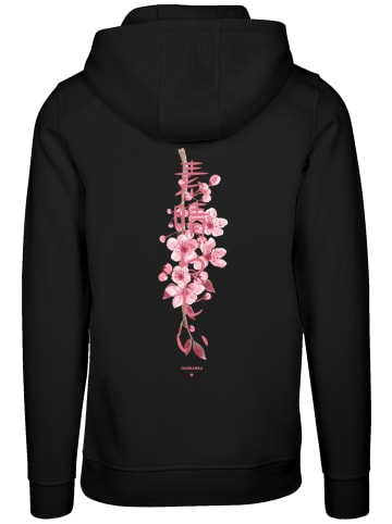 F4NT4STIC Hoodie Cherry Blossom in schwarz