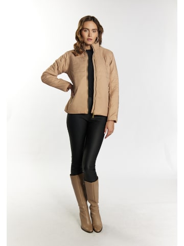 faina Damen Übergangsjacke in Kamel