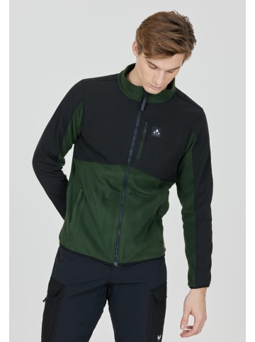 Whistler Fleecejacke Evo in 3053 Deep Forest