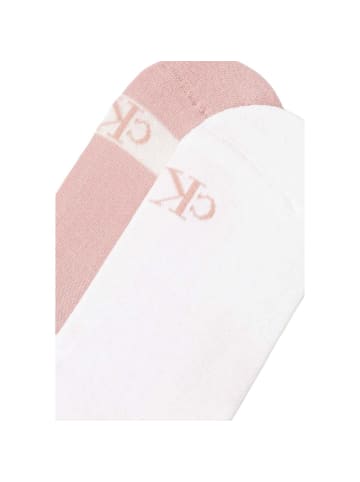 CALVIN KLEIN JEANS Weiß Baumwolle Socken