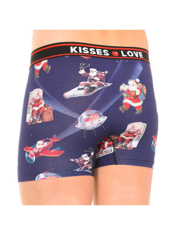 Kisses and Love Boxershorts in Multicolored