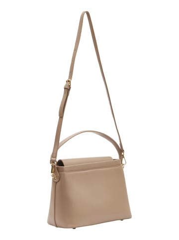 Usha Damen Handtasche in Dunkelbeige