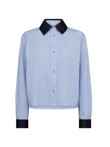 Co'couture Stripe Shirt NelsonCC in Pale Blue