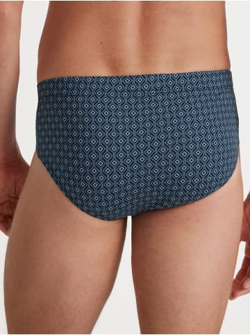 Calida Slip in dark sapphire