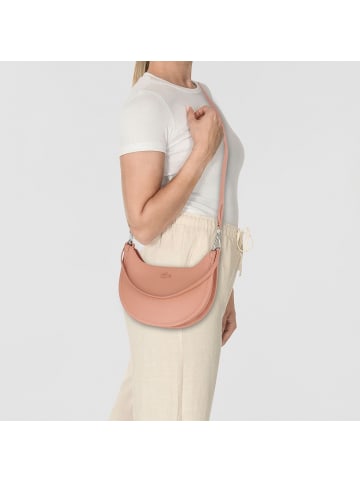 Lacoste Chantaco Classics Schultertasche Leder 23 cm in cork