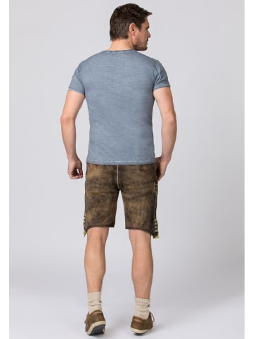 Stockerpoint T-Shirt "Edelbock" in rauchblau