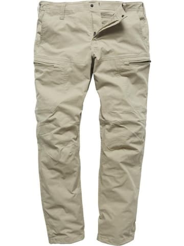 Vintage Industries Stoffhose in Beige