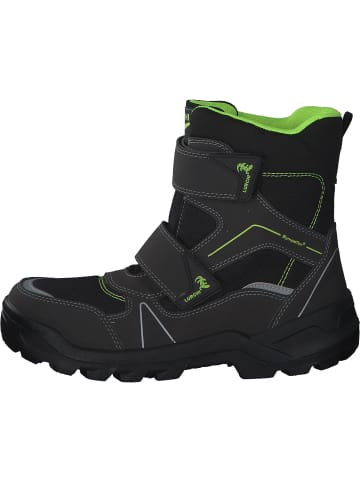 SALAMANDER Stiefel in Black Neon Yellow