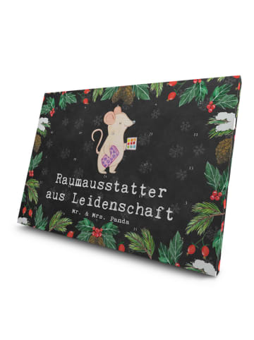 Mr. & Mrs. Panda Adventskalender Raumausstatter Leidenschaft mit... in Kreidetafel