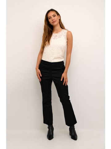 CULTURE Ärmellose Bluse CUnicole Relaxed fit in Spring Gardenia