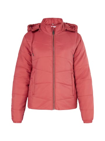 Usha Damen Leichte Steppjacke in Vintage Rot