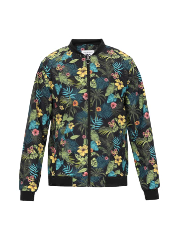 MO Men Jacket in black multicolor