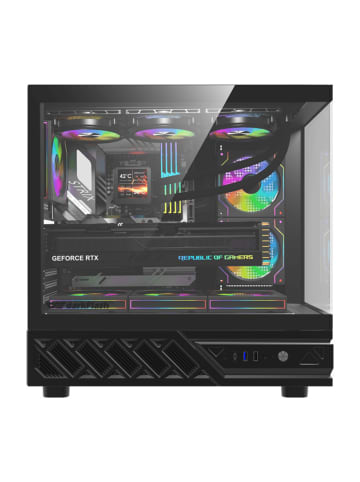 DarkFlash DarkFlash DS950 PC Gehäuse + 6 Lüfter Schwarz