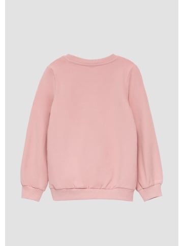 s.Oliver Sweatshirt in 4163_altrosa