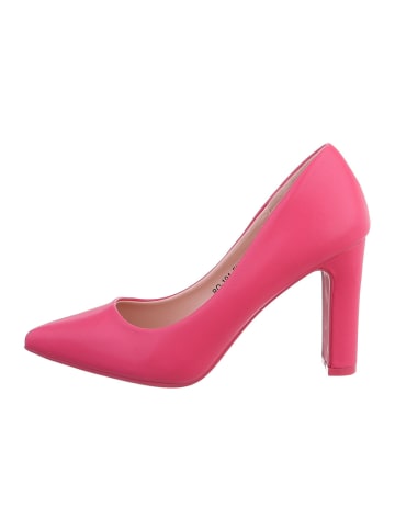 Ital-Design Pump in Pink