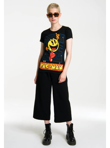Logoshirt T-Shirt Pac-Man - Jumping in schwarz