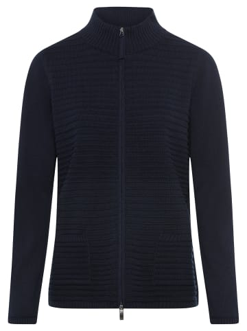 Olsen Strickjacke Eva in marine - 0001