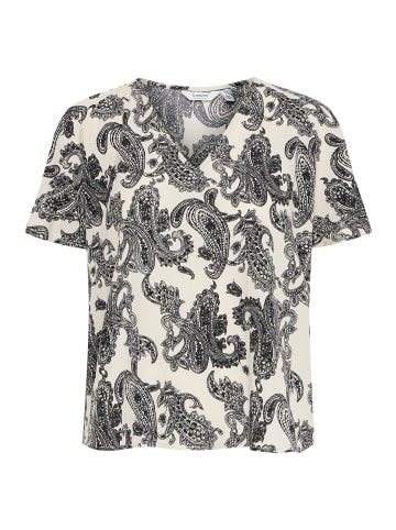 b. young BYHaisley loose fit in Black Mix