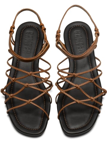 Camper Sandalen " Casi Myra " in Braun