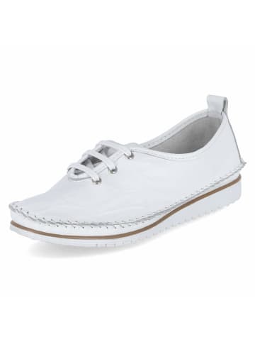 Andrea Conti Schnürhalbschuh in weiss