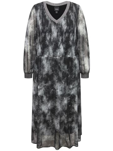 Ulla Popken Kleid in schwarz