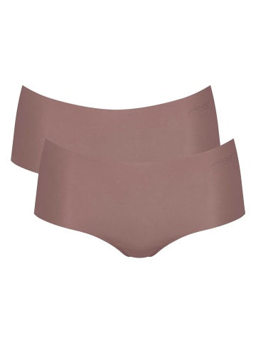 Sloggi Panty 2er Pack in Cacao