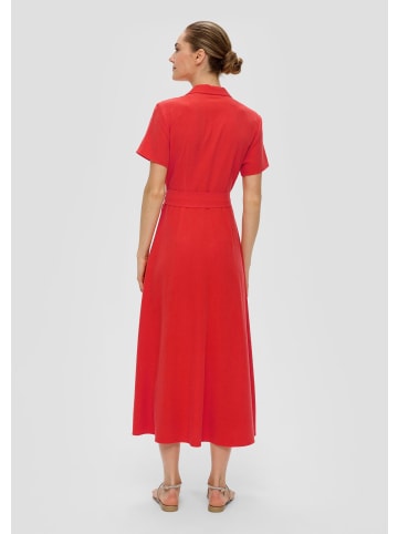 s.Oliver Kleid in 3062_preiselbeere