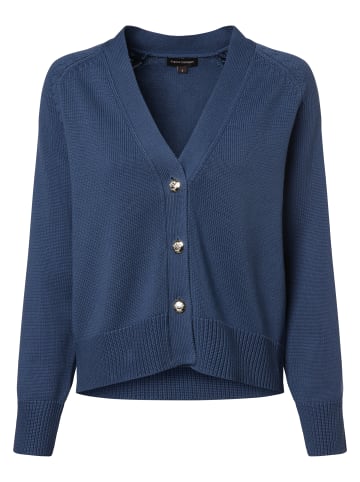 Franco Callegari Strickjacke in indigo