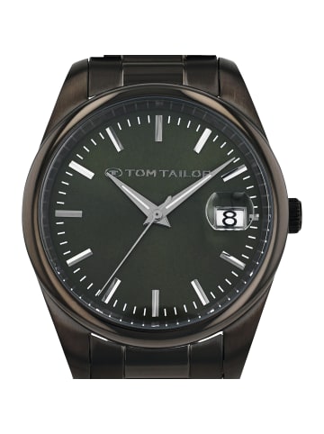 Tom Tailor Quarzuhr Edelstahl in Grau