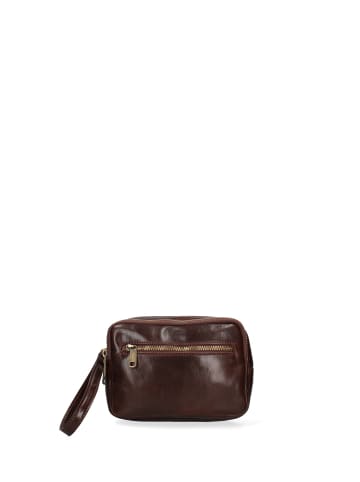 Viola Castellani Handtasche in DARK BROWN B