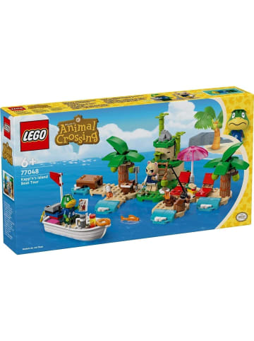 LEGO Animal Crossing 77048 Käptens Insel-Bootstour